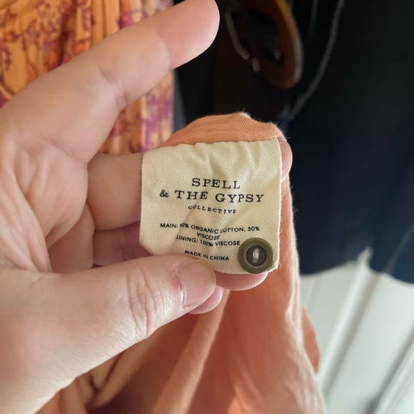 Spell Pink and Purple Maxi Dress - Picture 6 of 9